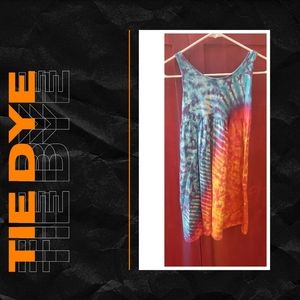 Girl's Tie Dye Dress